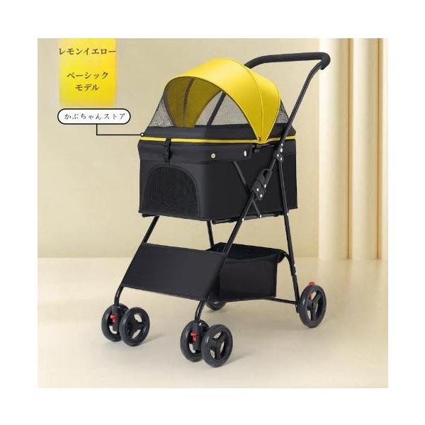 ペットカート 小型犬 折りたたみ 中型犬 4輪 分離式 猫 犬 カート 多頭 ペットバギー ドッグカート 取り外し可能 ペット 株式会社錦 バギー 2way 耐荷重30kg_3