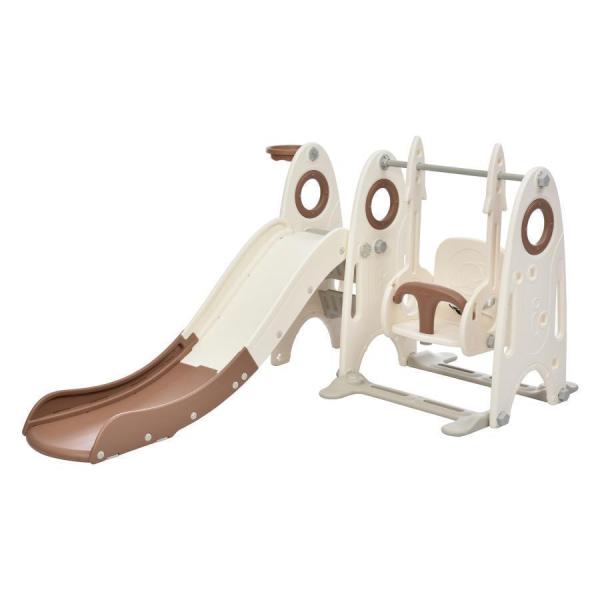 滑り台 室内 ブランコ ジャングルジム 大型遊具 キッズパーク 耐荷重55kg 安定 バスケットゴール スウィング株式会社錦 子供 幼児 誕生日 プレゼント_1