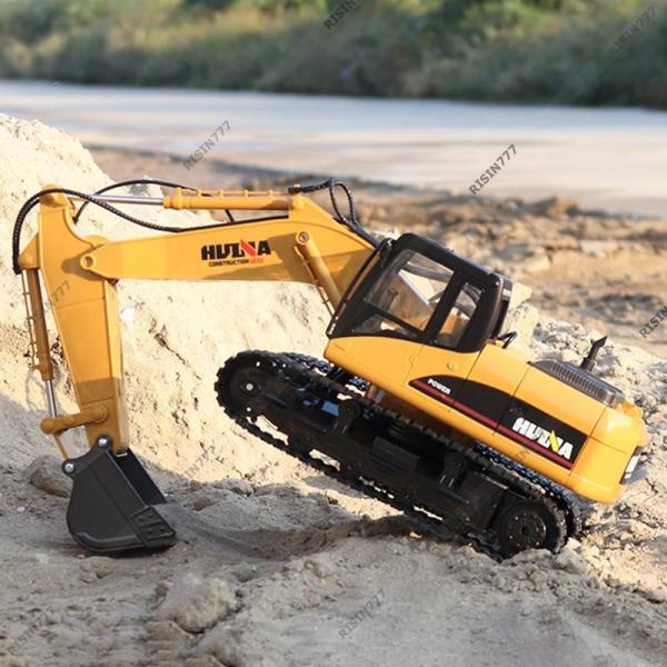 1/16ラジコンカー働く車ショベルカーRCはたらくくるまリモコン知育玩具