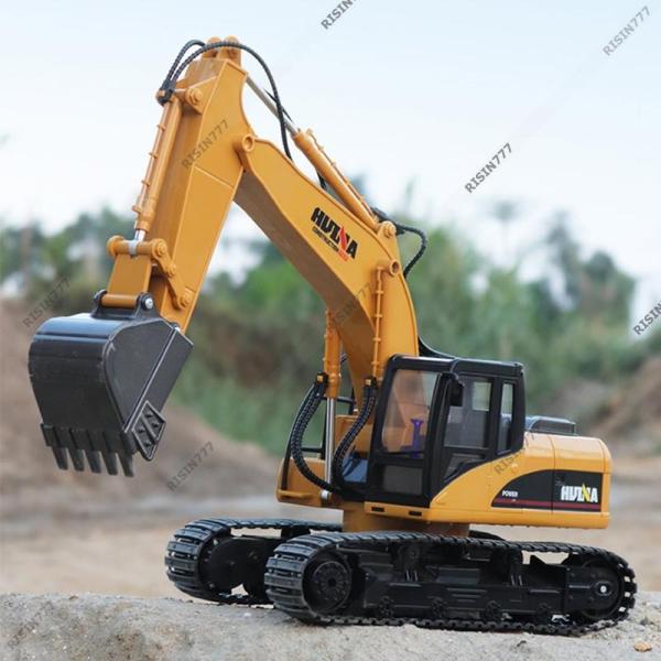 1/16ラジコンカー働く車ショベルカーRCはたらくくるまリモコン知育玩具