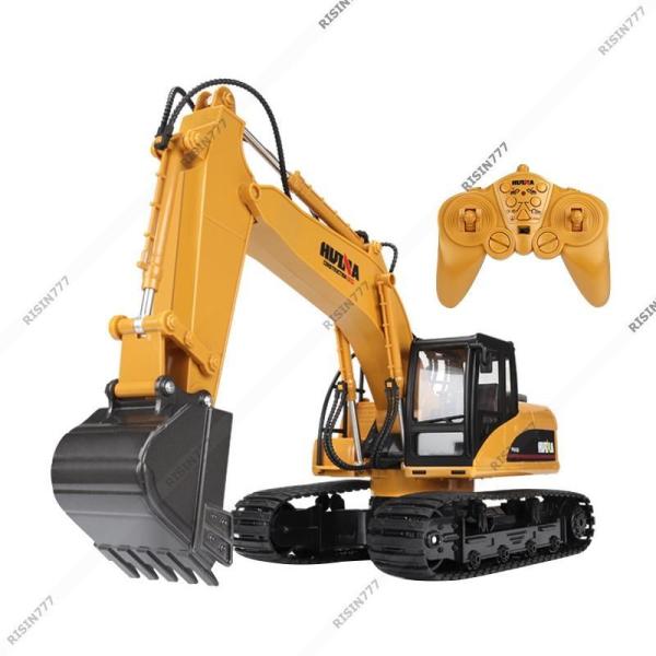 1/16ラジコンカー働く車ショベルカーRCはたらくくるまリモコン知育玩具