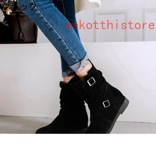 エンジニア カジュアル ぺたんこ ショートブーツ 春ブーツ 秋 冬