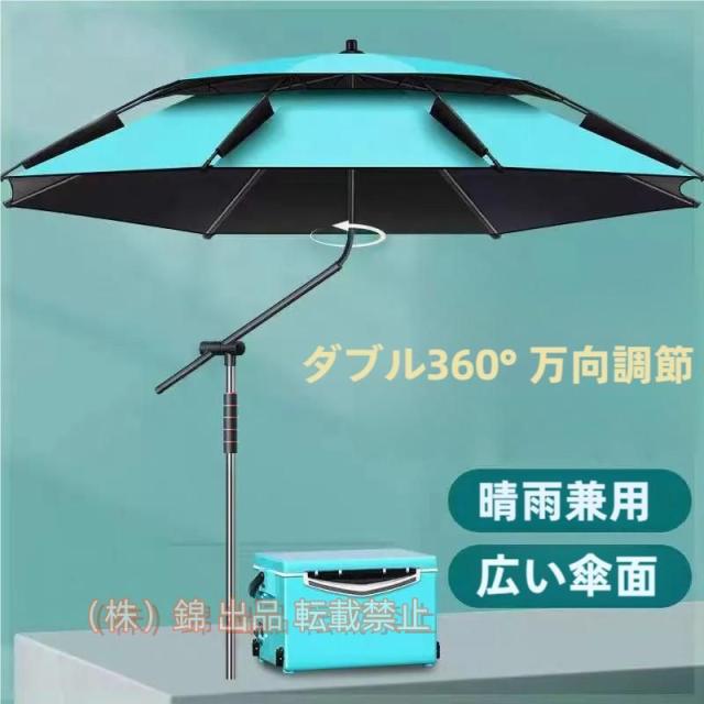 ガーデンパラソル耐強風パラソル簡単設置ビーチパラソル熱中症対策UVカット日傘テラスアウトドアビーチキャンプ錦オープンカフェ屋根用外径200cm22