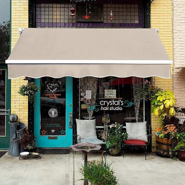 日除け シェード 2m/2.5m/3m/4m/5m オーニングテント オーニング 庭