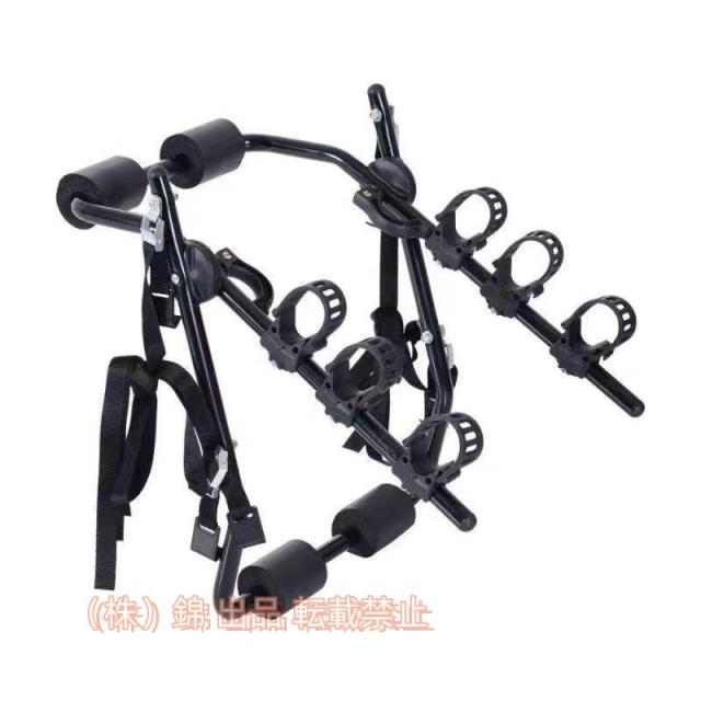 バイクラックヒッチマウント自転車キャリア折りたたみ式ラック車、トラック、SUV 株式会社錦バンのユニバーサルフィットレシーバー A