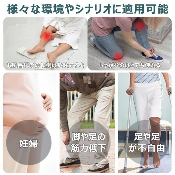 折りたたみ椅子玄関用壁掛け式防水シャワースツール風呂椅子介護用折畳みシャワーチェア高齢者入浴補助座り心地株式会社錦変更靴ベンチ見えない多目的狭い_3