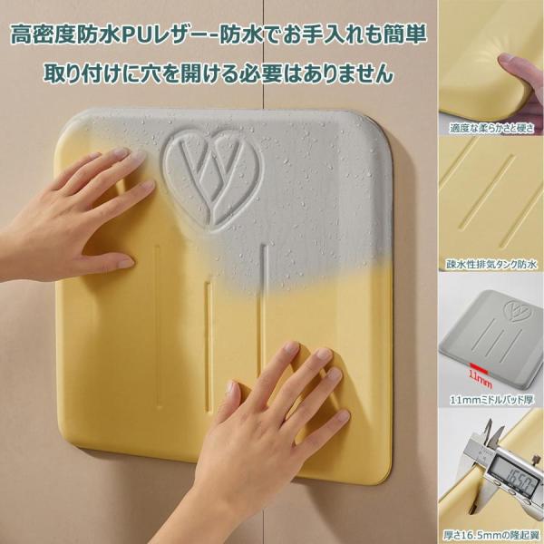 折りたたみ椅子玄関用壁掛け式防水シャワースツール風呂椅子介護用折畳みシャワーチェア高齢者入浴補助座り心地株式会社錦変更靴ベンチ見えない多目的狭い_4