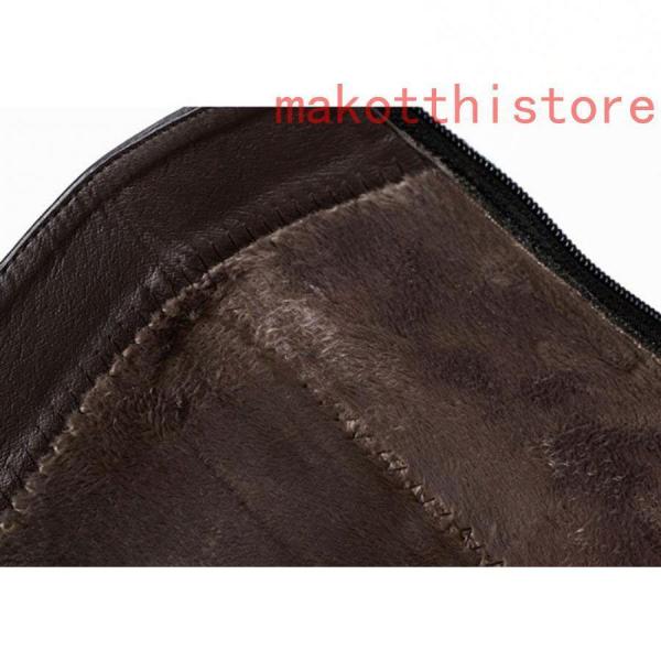 ロングブーツレディースラウンドトゥブーツロングチャンキーヒール