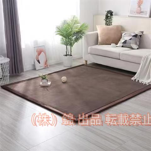 厚手リビング ラグマットラグカーペット防水サンゴの毛厚み30mmサイズ：100*200*3cm 2.0バージョンアップはっ水ラグ洗えるカーペット低反発