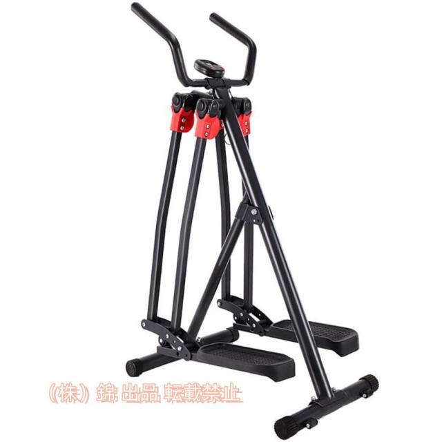 家庭用 クロストレーナー 静音 クロストレーナー、LCDモニター付きエリプティカルクロストレーナーエクササイズマシン2 in 1錦ホームジムクロストレーナー