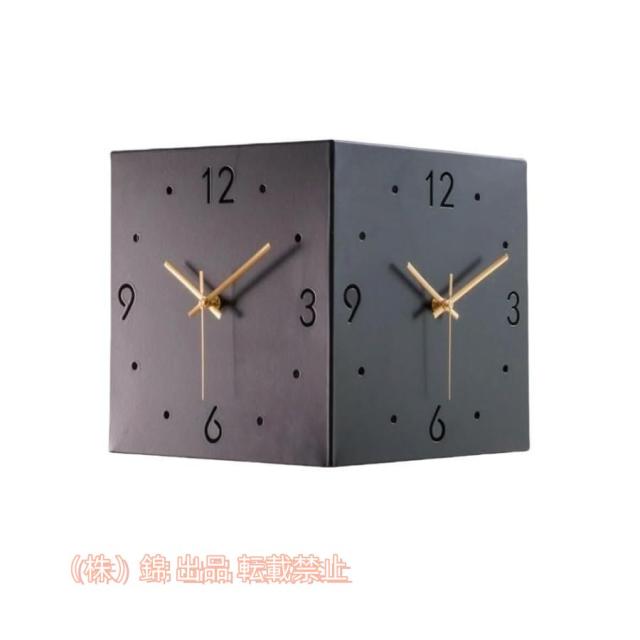 掛け時計壁時計リビングLED掛け時計自動感応夜光ルミナスデジタルデジタルコーナー掛け時計静音コーナーサイレントクォーツ壁掛け時計錦モダンなリビングル