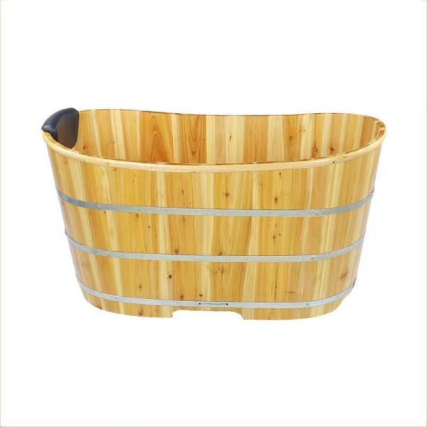 特売！実用品★品質保証！ 厚い　シャワーバケツ　木製　美容院　お風呂　成人　風呂バケツ　サウナ　家庭用　シャワー浴槽