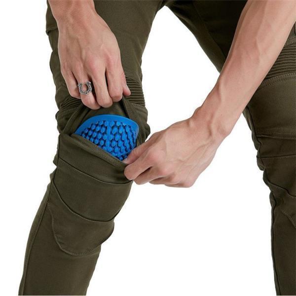 バイクパンツ メッシュ デニムパンツ バイク レーシング オートバイ