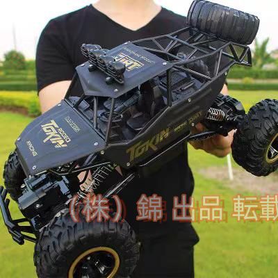 ラジコン オフロード 2.4G Hz RC システム 迫力 1/12スケール株式会社錦 ピックアップトラック クローラー