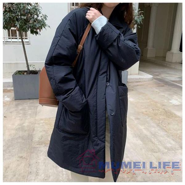 中綿入り ステンカラーコート 防寒 暖かい トレンチコート 長袖