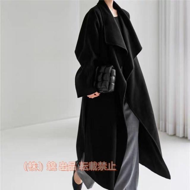 チェスターコート カシミヤコート 羽織 アウター レディース 秋冬 ロングコート トレンチコート OL株式会社錦 結婚式 二次会 コート 暖