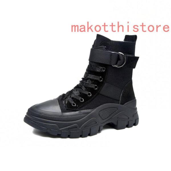 スノーブーツレディース防水防寒保温滑らない防滑雪雨ロング丈錦ミドル丈スノーシューズボグス黒スノーシューズウィンターブーツブーツボア靴_4