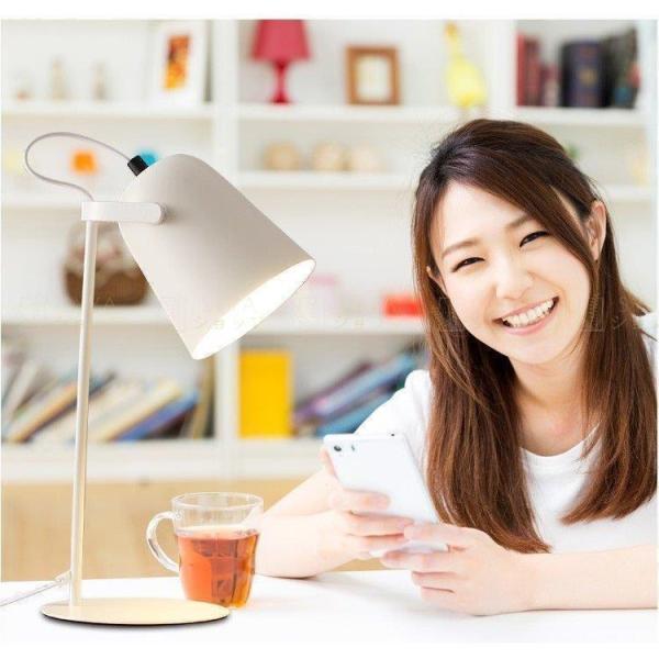 デスクライトモダン照明器具テーブルライト株式会社錦北欧卓上照明LEDライト卓上ライト護眼灯ベッドサイドランプおしゃれインテリア書斎寝室間接照明_2