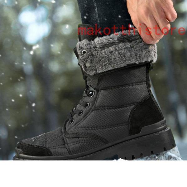 スノーブーツ レディース 防水 撥水 防滑 おしゃれ 滑らない