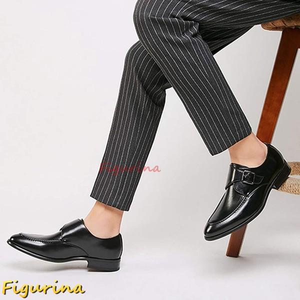 ビジネスシューズ メンズ 革靴 本革 皮靴 紳士靴 黒 ロングノーズ