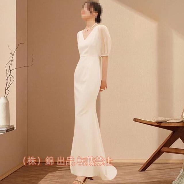 新品ウェディングドレス ウエディングドレス白 パーティー 可愛い 花嫁ロングドレス 結婚式 トレーンライン 二次会 フォームドレス お呼ばれ 挙式hs6898 新品ウェディングドレス ウエディングドレス白 パーティー 可愛い 花嫁