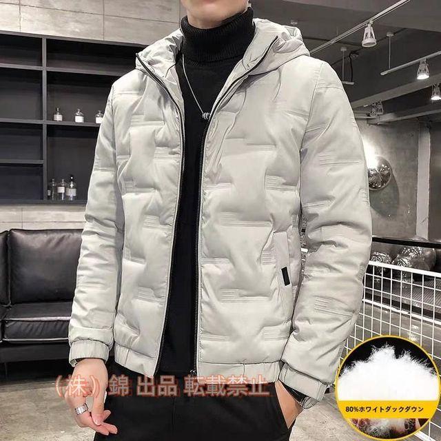 【新品】　★高品質★　◆ホワイトダックダウン◆　防寒・防風　メンズ　ダウンコート　ロング丈　　カラー、サイズ選択あり　　0175 ダウンコート メンズ ダウンジャケット ロング丈 ダック