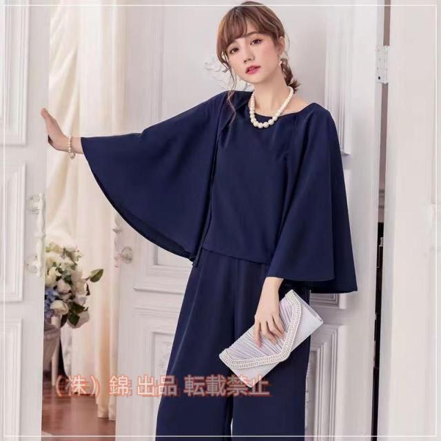 パーティードレス 結婚式ドレス パンツドレス 卒業式の服ママ ワンピースドレス 結婚式 パーティードレス パンツ 株式会社錦セレモニースーツ 結婚