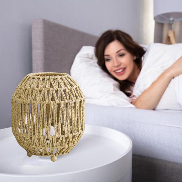 ラタンライト ① テーブルランプ 照明 ラタンテーブルランプ ベッド