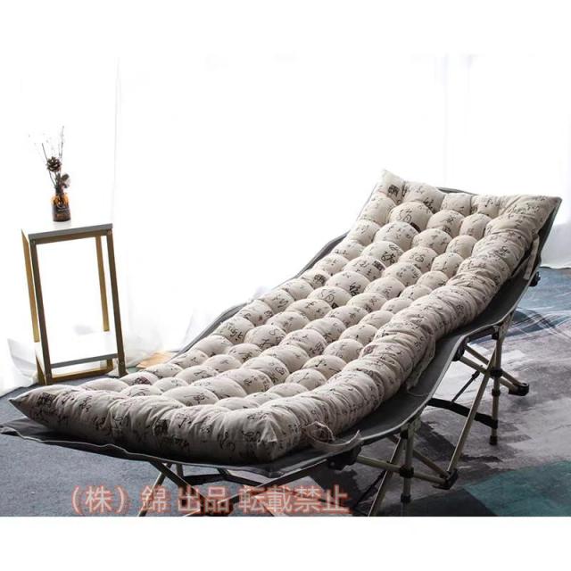 ロングクッション長座布団かわいいひも付き低反発ごろ寝クッションごろ寝マットかわいいソファクッション株式会社錦折りたたみ腰当て背当て洗える厚め