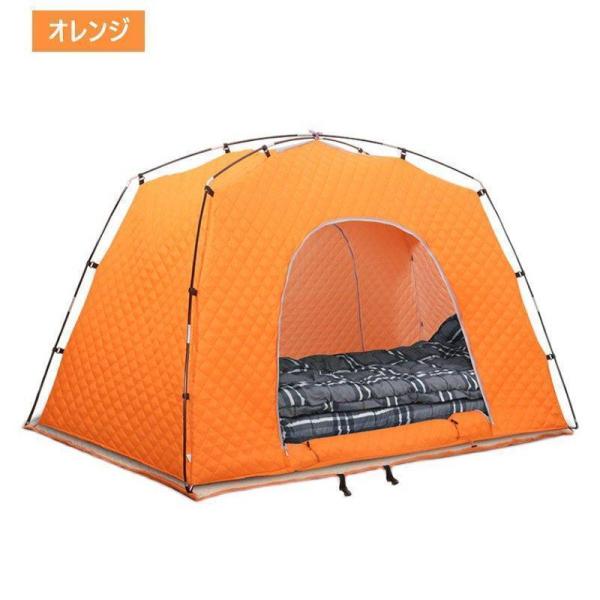 暖房テント 1~２人用 室内テント防寒 コンパクト キャンプ アウトドア 通気性 花粉対策 蚊帳 ベッド 暖房 秘密基地株式会社錦 簡単設営 プライベート 収納省エネ