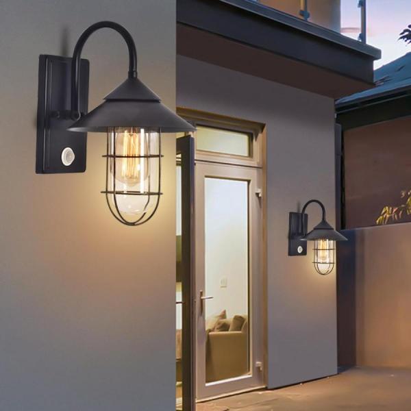 玄関照明 玄関 照明 LED 門柱灯 門灯 外灯 屋外 KIC-9033RZLD KICHLER キチラー ブラケット 照明器具 おしゃれ E26 LED電球 門柱灯 エクステリア照明 LED対応 北欧 柱上付け 門灯 ガラス おしゃれ