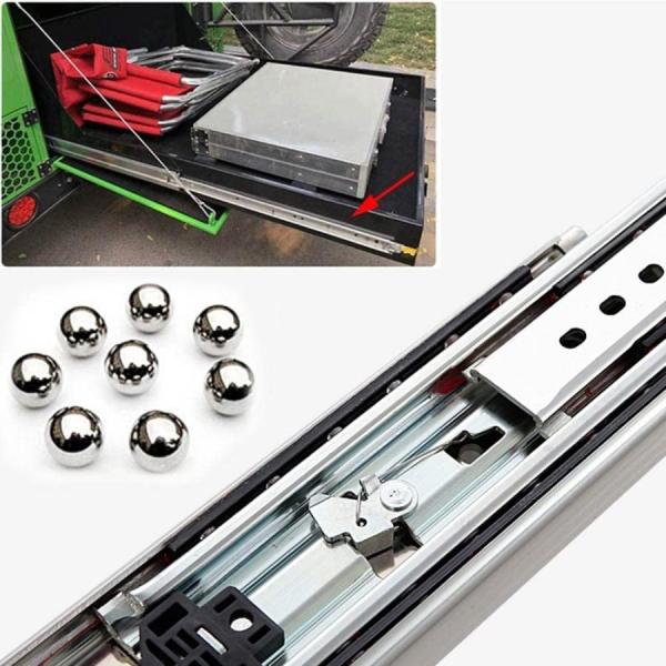 1800mm 側面取り付け 耐荷重 200kg 完全な延長引き出しのスライド 株式