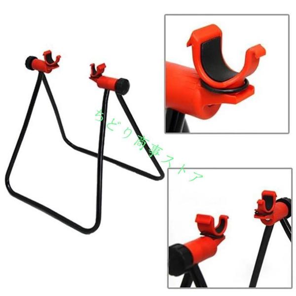 自転車ワークスタンド株式会社錦自転車修理ラックシフト調整または