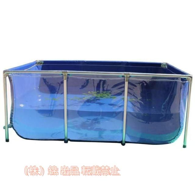 水族館プール池。透明観賞板?排水弁付き大型観賞魚水槽水槽鉄骨フレームが付いているポリ塩化ビニールのキャンバス錦鯉金魚ディスプレイショー水槽のため