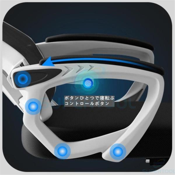 オフィスチェア デスクチェア 通気性 パソコンチェア 360度回転 人間工学 チェア 椅子 ハイバック ゲーミングチェア 株式会社錦ワークチェア_5