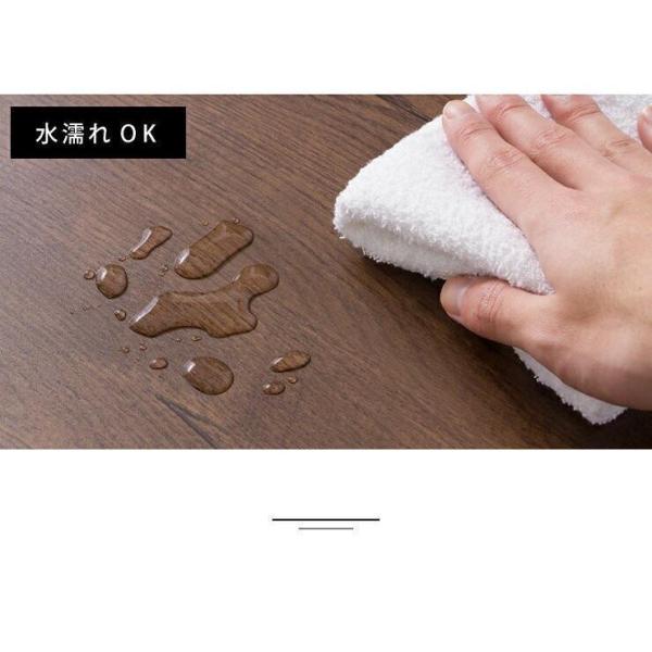 テーブル 昇降式 ガス圧昇降式テーブル 高さ調節 90×60cm ブラウン ナチュラル 大理石調 おしゃれ シンプル 株式会社錦 昇降テーブル ダイニングテーブル_6