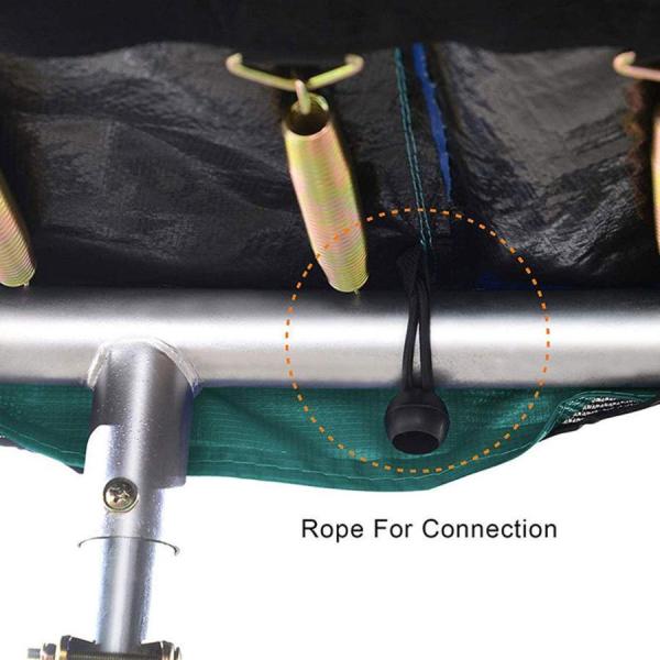 6/8/10/12/13/14/15 / 16Ftユニバーサルトランポリン交換用安全パッドスプリングカバー長持ちするトランポリンエッジカバーフィットネスアクセサリー グリーン 6/8/10/12/13/14/15 / 16Ftユニバーサルトランポリン交換用安全パッド