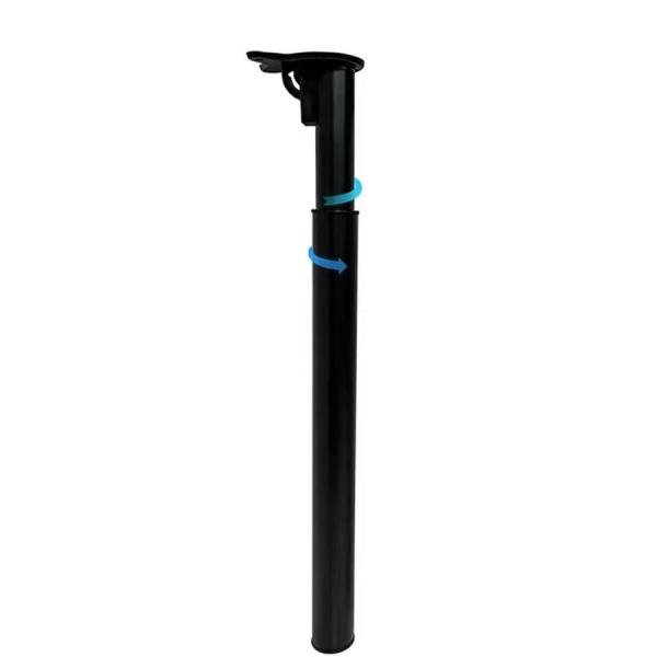 110cm テーブル脚 狭いスペース ( 小さなテーブル 60mm ? 株式会社錦金属鋼の折りたたみ式の足 ホワイト/ブラック/シルバー バーテーブル用_1
