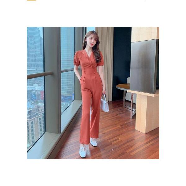 オールインワンジャンプスーツパーティードレスかっこいいパンツドレス