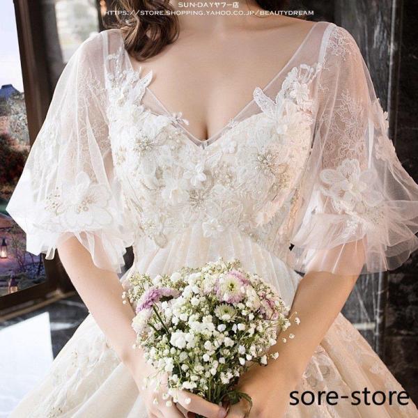 秋新入荷 ウェディングドレス ドレス フォーマルドレス ウエディング エレガント パーティードレス 花嫁ロングドレス ワンピース結婚式 二次会 挙式hs6551 秋新入荷 ウェディングドレス ドレス フォーマルドレス ウエディング