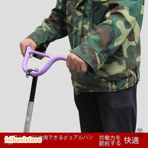手押し 耕運機 家庭用 手動 手動式耕運機 耕うん機 農機具 除草 土 畑 田んぼ 耕す 耕耘機 農業 家庭菜園 管理機 株式会社錦 農業機材 農業機械 2024_3