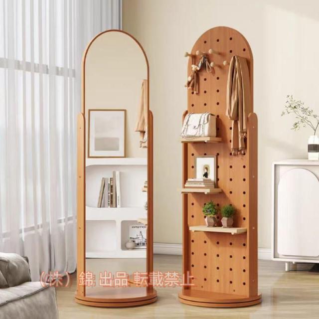 コレクションシェルフ 4段 ブラウン 収納棚 コレクションケース 幅36cm L 4段 ブラウン 木製 飛散防止