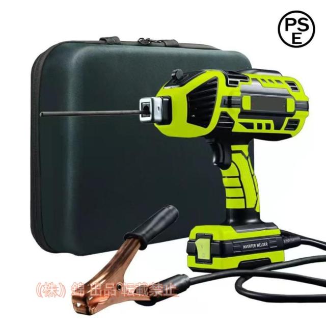 セミオート溶接機 アーク溶接機 溶接機110V インバーター直流 電気溶接機 小型 溶接 家庭用ポータブル 株式会社錦軽量 強力絶縁 初心者向け 110V 11,637円
