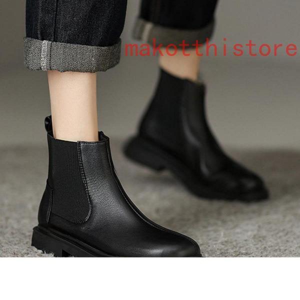 エンジニアブーツ 歩きやすい ストレッチ サイドゴア ショートブーツ