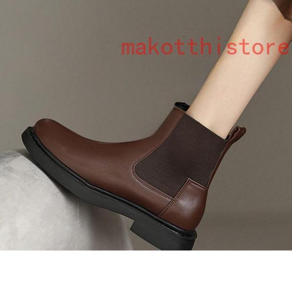 エンジニアブーツ 歩きやすい ストレッチ サイドゴア ショートブーツ