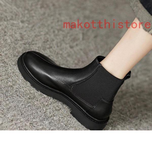 エンジニアブーツ 歩きやすい ストレッチ サイドゴア ショートブーツ