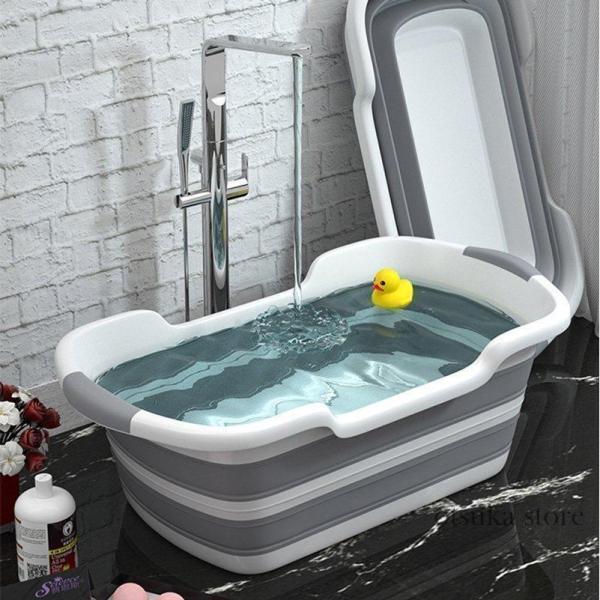 ペットバス 犬のお風呂 犬用バスタブ ペット用バスタブ 折りたたみ式 猫のお風呂 ソフトタブ 洗い桶 ソフトバスタブ バスケット 犬 お風呂 ペットバス ペットのお風呂 ペット用バスタブ ペット 犬バスタブ 折りたたみ式 バスタブ ペットお風呂 ホワイト 33L ソフトタブ  コンパクト収納 やわらか素材 洗い桶 大容量 洗濯 ベビーバス ペット用バス タブ 猫犬お風呂用 コンパクト 安全素材 KM666G |  BESTWEAR