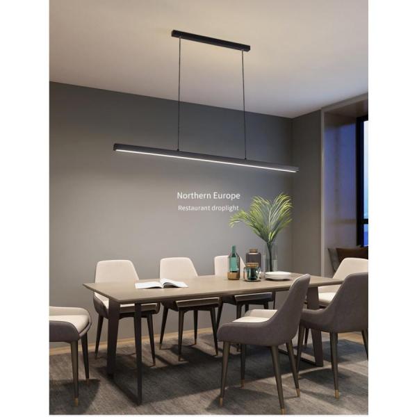 ペンダントライト 照明器具 おしゃれ 北欧 レール 吊り下げライト シーリング用 LED ダイニング キッチン 天井照明 電球色錦 昼光色 食卓 寝室 リモコン_2