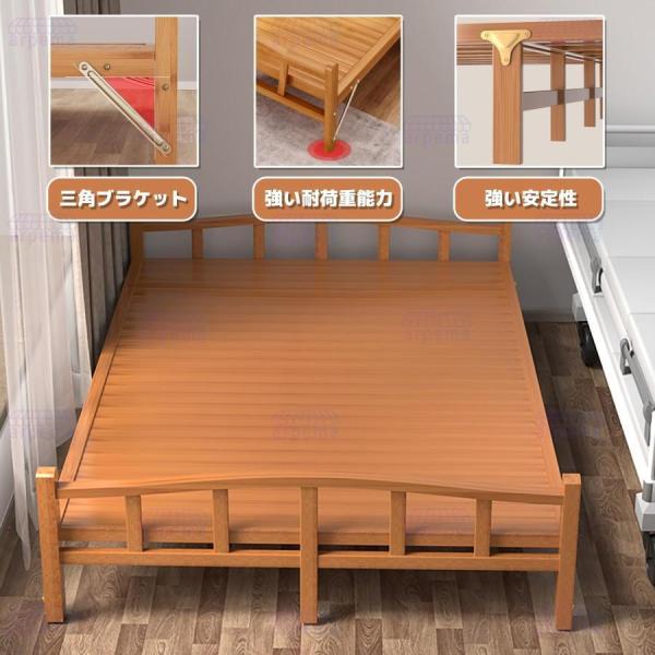 【組立不要】折りたたみベッド 竹庭 ベッドフレーム 天然竹製 シングル Amazon｜【組立不要】折りたたみベッド 竹庭 ベッドフレーム