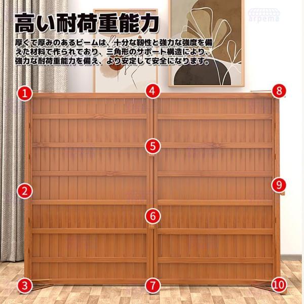 天然竹製 ベッドフレーム 横幅80/100/120/150cm シングルベッド 組立不要 耐荷重300Kg 通気性高い 除湿 すのこベッド 賃貸住宅、オフィスの昼 折りたたみベッド 天然竹製 ベッドフレーム 横幅80⁄100⁄120⁄150cm